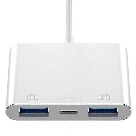 محول البرق إلى USB Otg ، لأجهزة iPhone ، الماوس ، لوحة المفاتيح ، التحميل ، U ، الكاميرا ، نقل البيانات