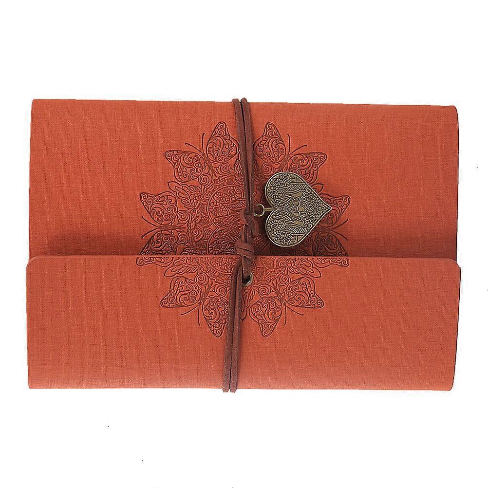 Here's a polished and professional product description for your **1pc Loose Leaf Travel Notebook**:

 

### **1pc Loose Leaf Travel Notebook – Retro