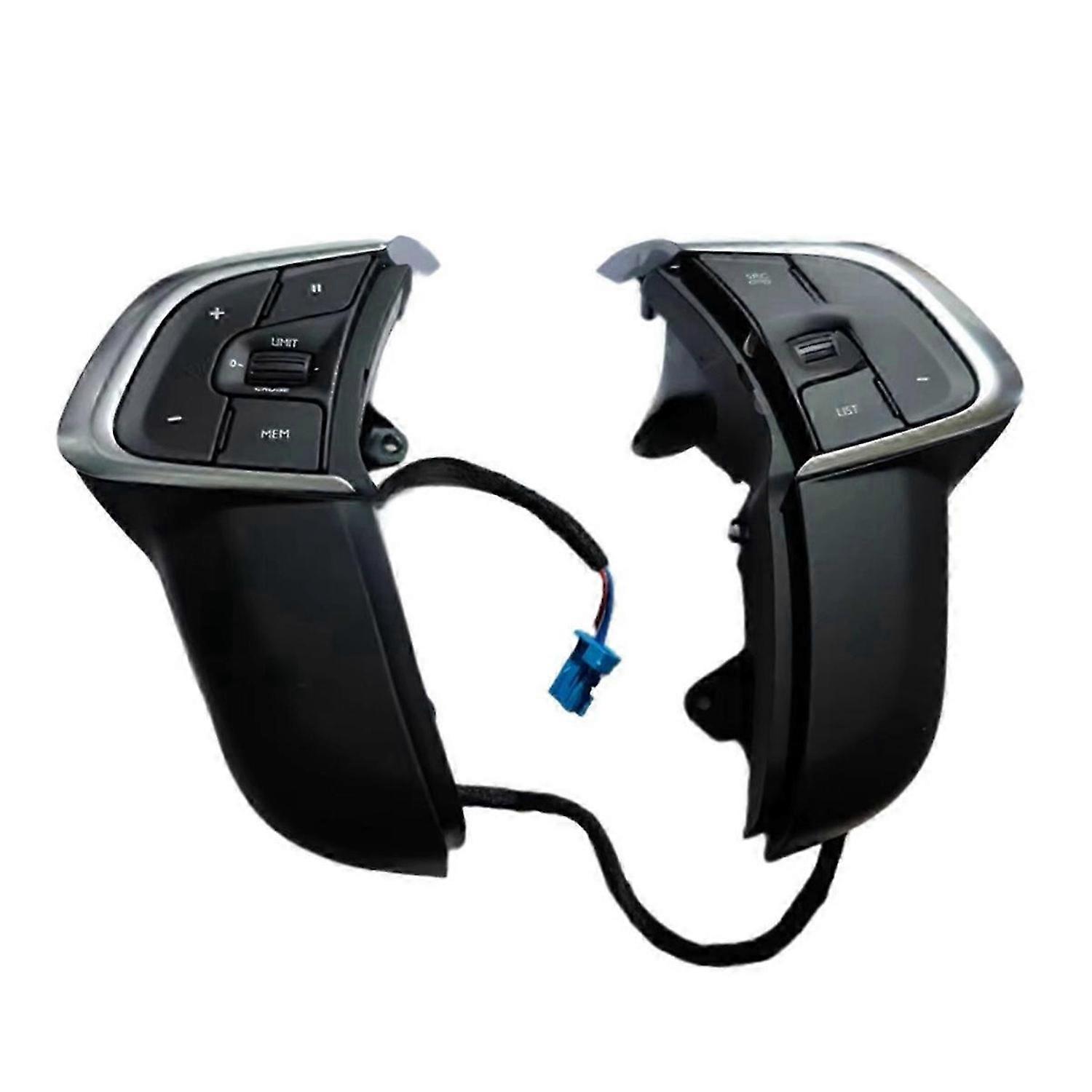 New Car Multi-Function Steering Wheel Button Switch 98094657ZD for Dongfeng Citroen C4L