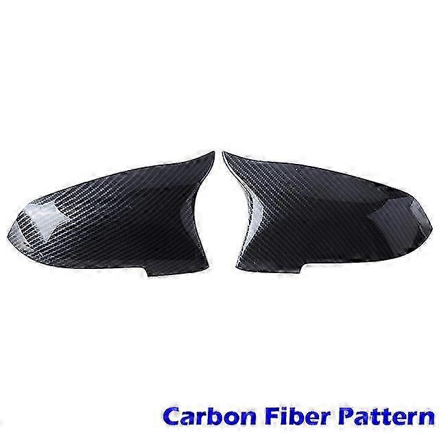 Rhyming Rearview Mirror Cover Side Mirror Cap Car Accessories for Suitable for Certain Brand 5 Series 2014-2017