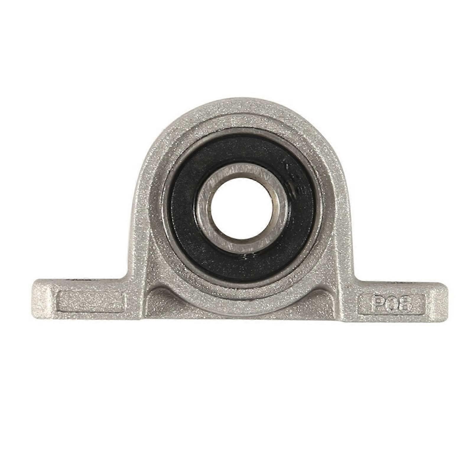 Expert KP08 KP000 KP001 KP002 KP003 KP004 KP0005 Bearing Shaft Spherical Roller Zinc Alloy Mounted Bearing Pillow Block Bearing (Size: KP08 8 mm)