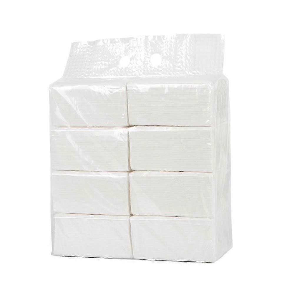 8 Packs Paper Extraction Extraction Paper Pulp Paper Tissue Paper Hotel Hotel Tissue Paper