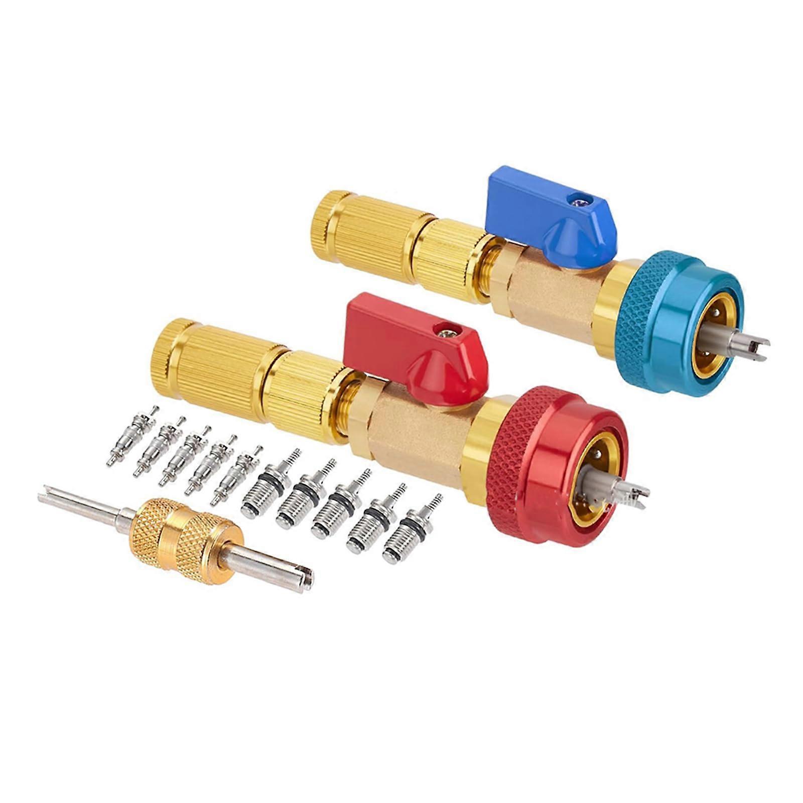 Comfortable Core Removal Tool Valves Core Remover Cooling Systems Valve Tool Set Metal Core Disassembly Tool