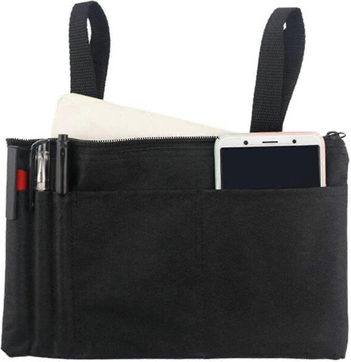 Universal Wheelchair Armrest Bag Side Bag Practical Accessories for Scooters