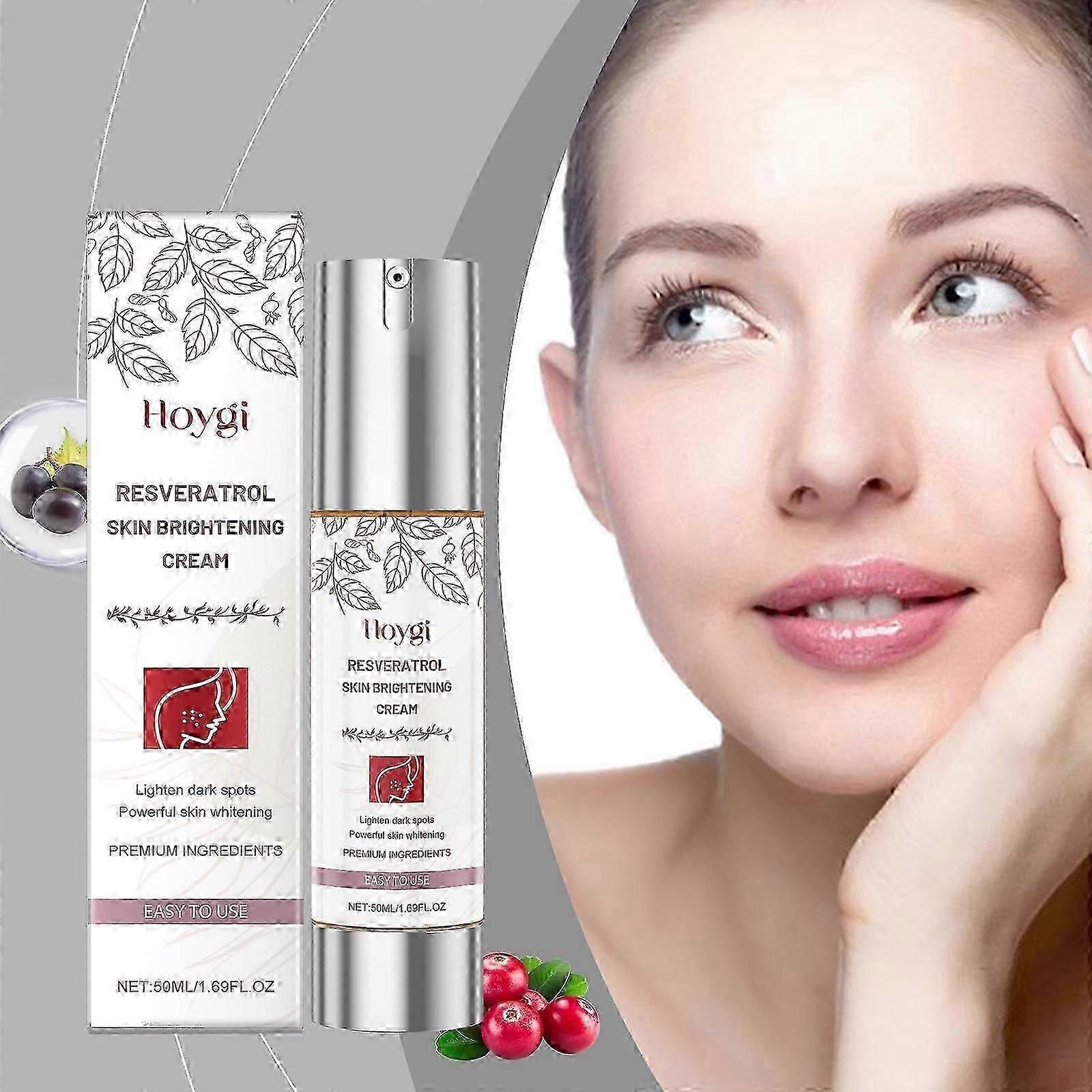 Moisturizing and moisturizing lotion, firming and anti-wrinkle cream, effective in reducing dark spots with Arbutin and hyaluronic acid