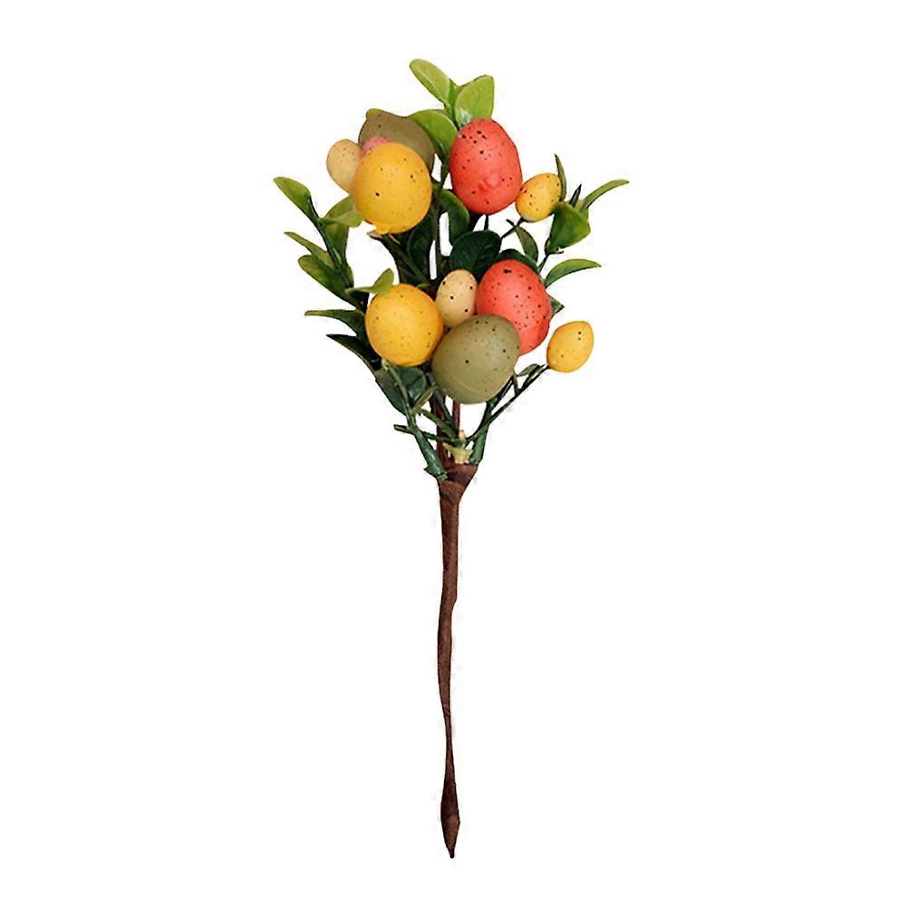 Easter Vase Decoration Easter Table Centerpiece Stem Owners 22.00X10.00X5.00CM Table Centerpiece 1Set