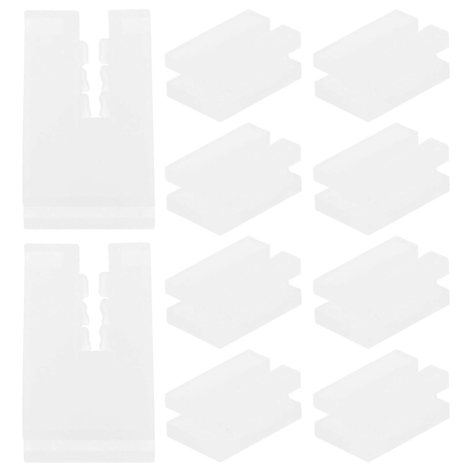 10pcs Radiator Bracket Hook Protectors Reusable Covers for Radiator Bracket Installation Flexible Hook Accessories