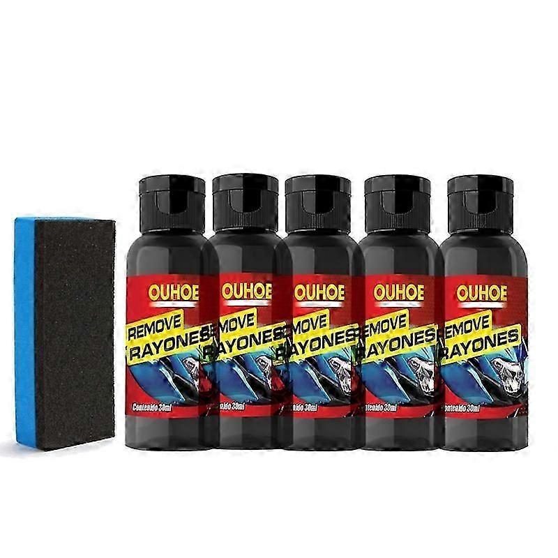 1-5x Car Scratch Remover For Deep Scratches Paint Restorer Auto Repair Wax