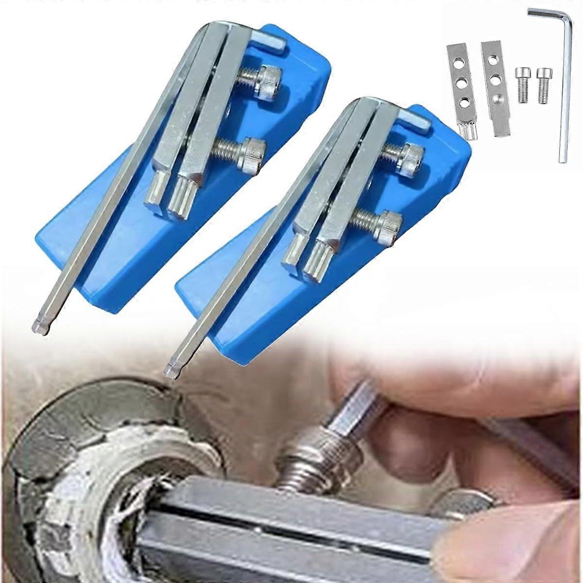 Broken Pipe Extractor Set, Screw Extractor Set for Damaged Screws, Easy Out Pipe Extractor Set Ref: 5899