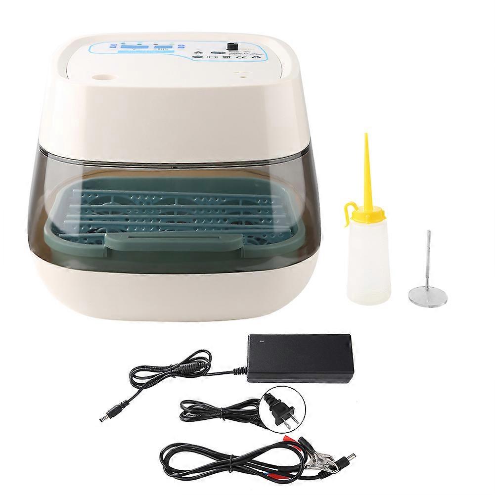 Automatic Poultry Egg Incubator 16 Eggs Incubator Hatching Machine US Plug 100-240V