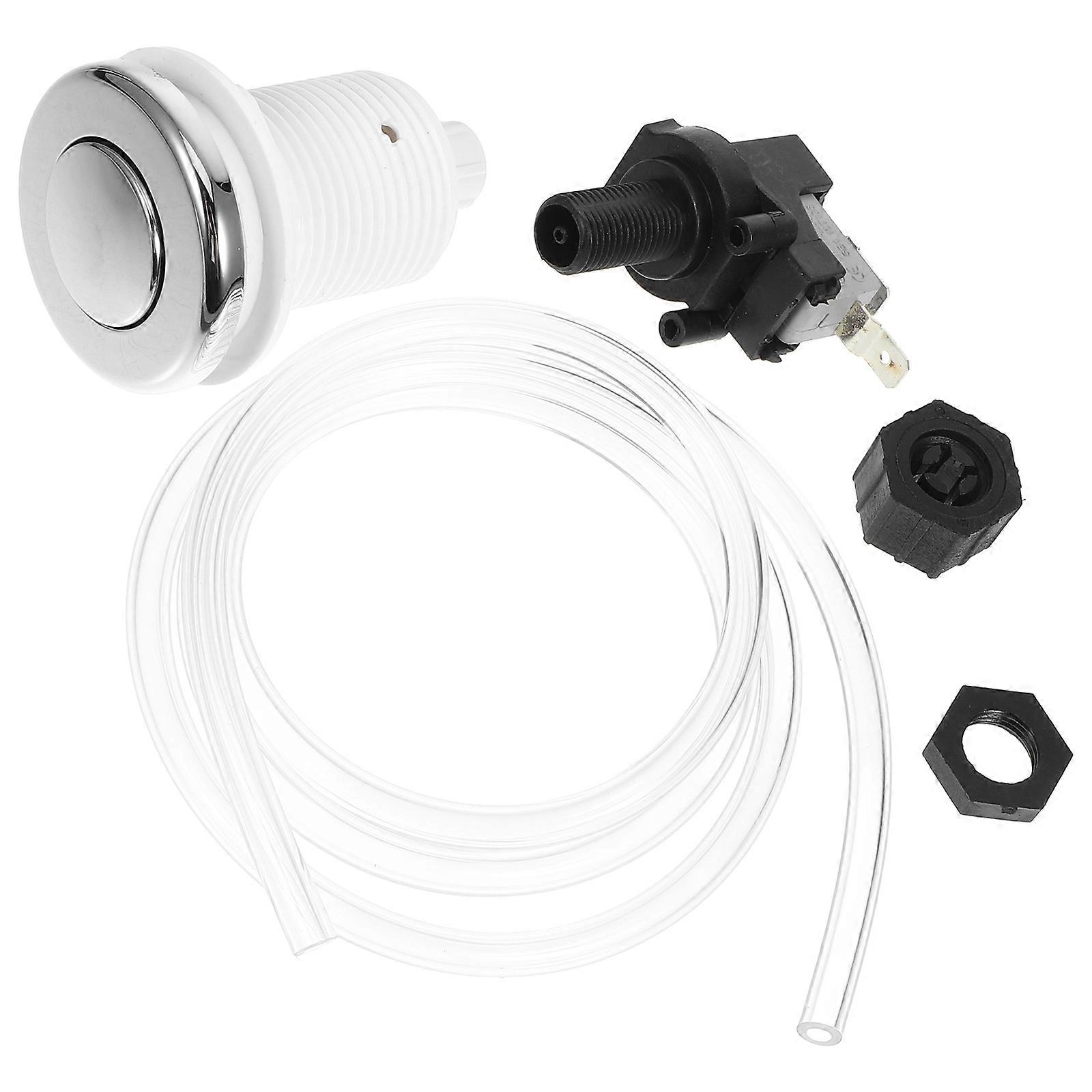 Air Switch For Disposal Professional Control Silver Industrial Use 1Set