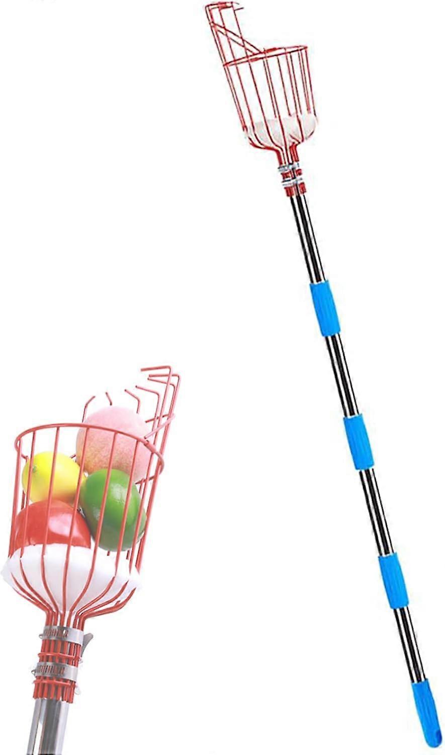 Set Detachable Portable Fruit Picker Garden Picking Fruit Catcher High Altitude Fruit Picking Device
