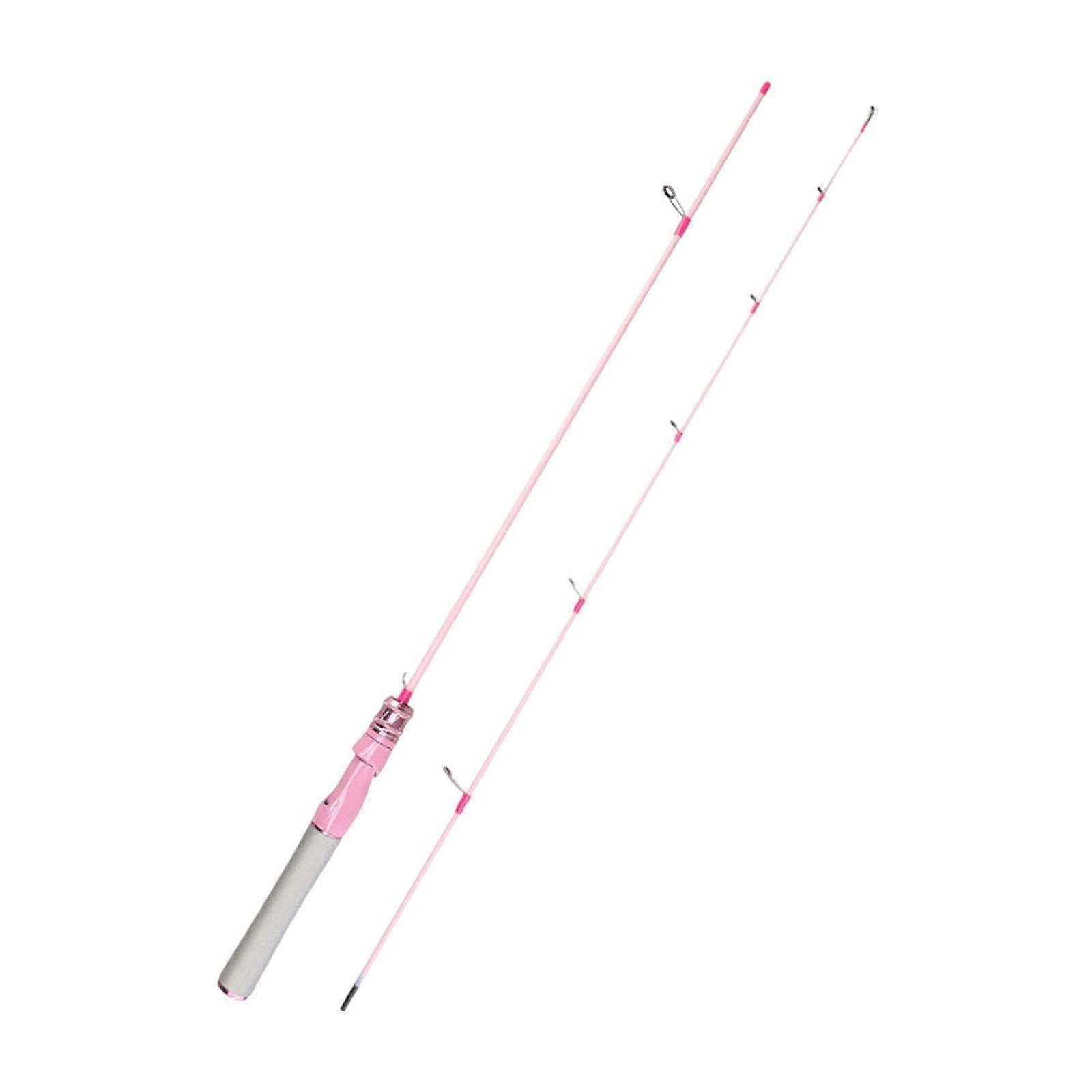 Travel Fishing Carbon Fishing Rod Professional Professional Handling Equipment Two Sections Stable Casting Rod Light 1.5 m
