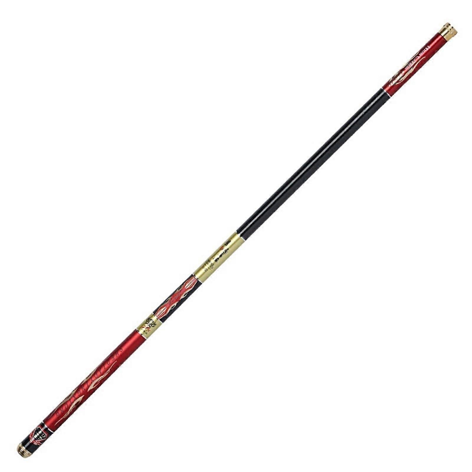 Ultralight Telescopic Fishing Rod 7.2m Carbon Fiber Handle for Carp