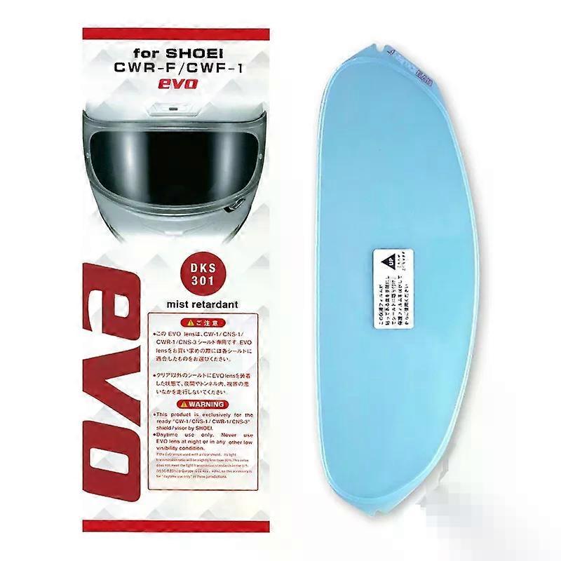מתאים קסדת אופנוע מגן סרט אנטי ערפל סרט עדשה עבור SHOEI X14 CW-1CWR-1 CNS-1 CNS-3 CWRF CWF1 Z7 GT Air NEOTEC1 2