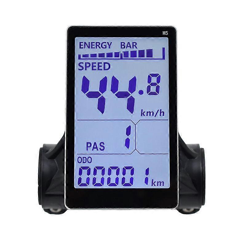 Mountain bike lithium battery modification accessories LCD-M5 electric scooter intelligent LCD instrument/waterproof connector