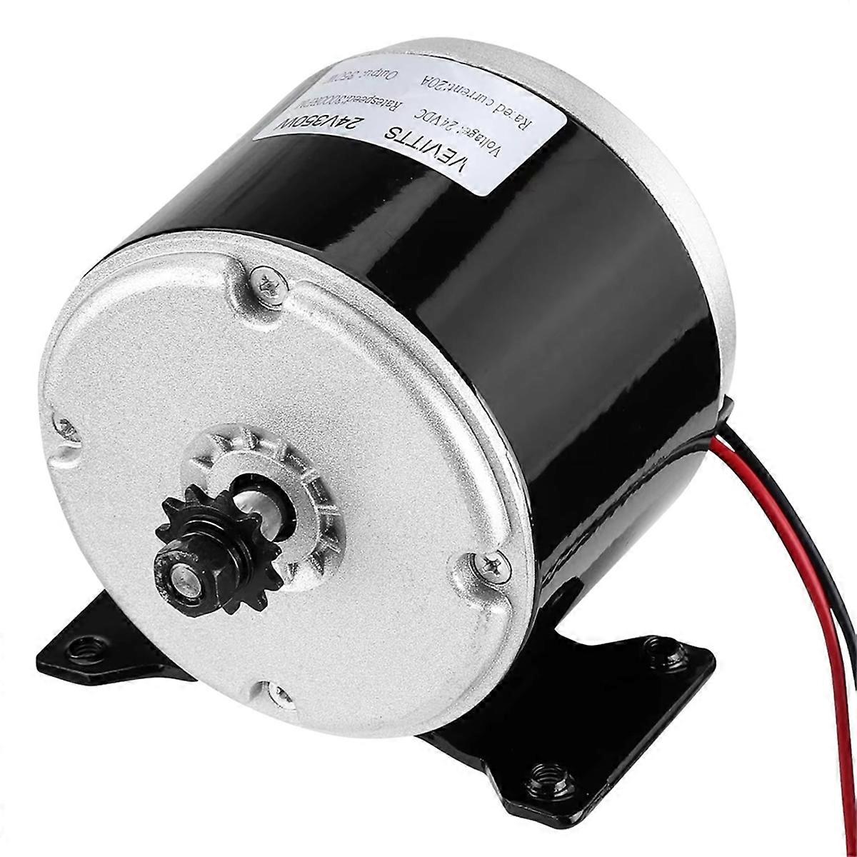 24V 300W High Speed Brushed DC Motor 2750rpm High Efficiency