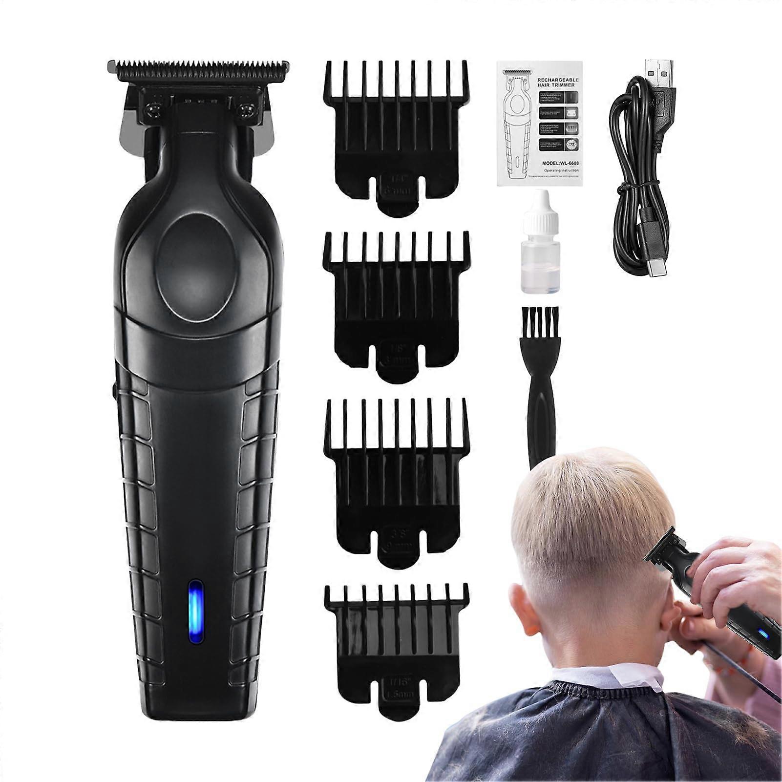 Hair Clipper for Men - Electric Trimmer Set with Accessories, Multifunction Body Grooming & Beard Styling Precision Cutting System