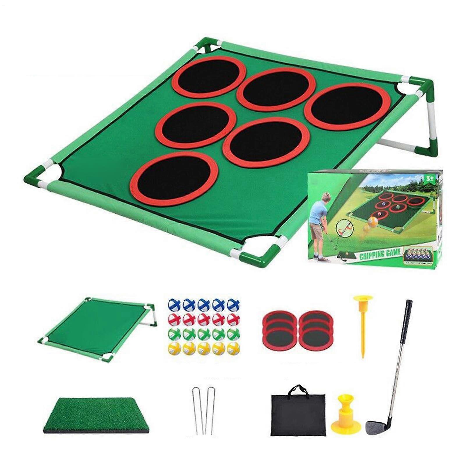 Golf Game Mat, Golf Practice Mat, PP Flannel, Fun Practice Game for Kids and Teens