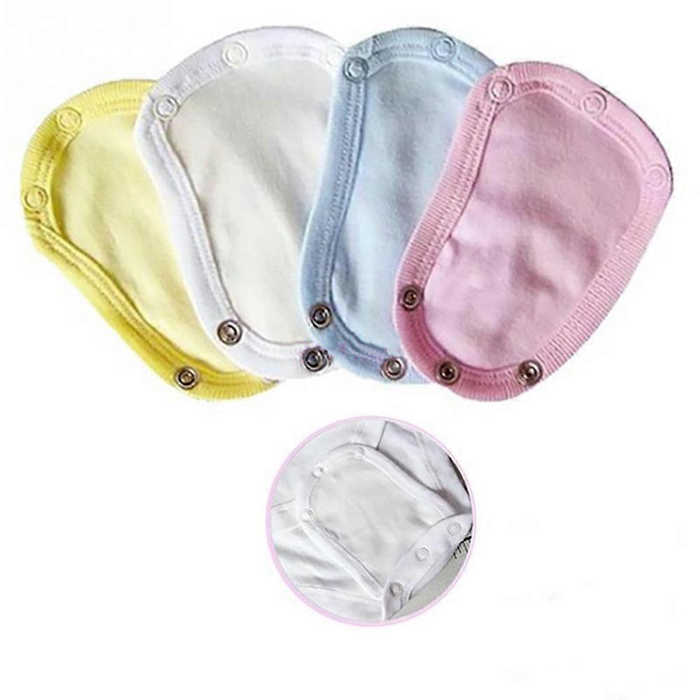 Bodysuit Extender for Boys, Girls & Jumpsuits Blue, Breathable Film Material, Easy to Use for Messy Situations, Extends Garment Lifespan