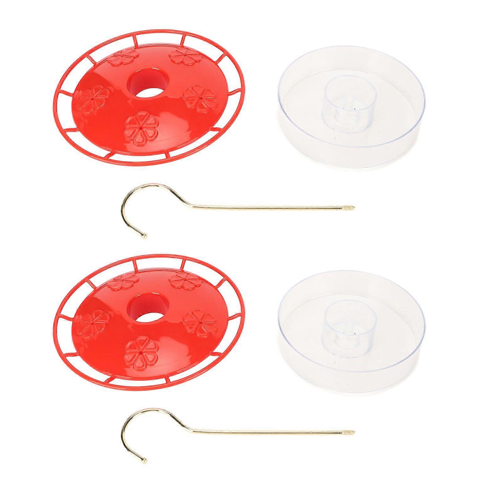 2025 Latest Model  2 Sets Hummingbird Feeder Leakproof Easy to Clean and