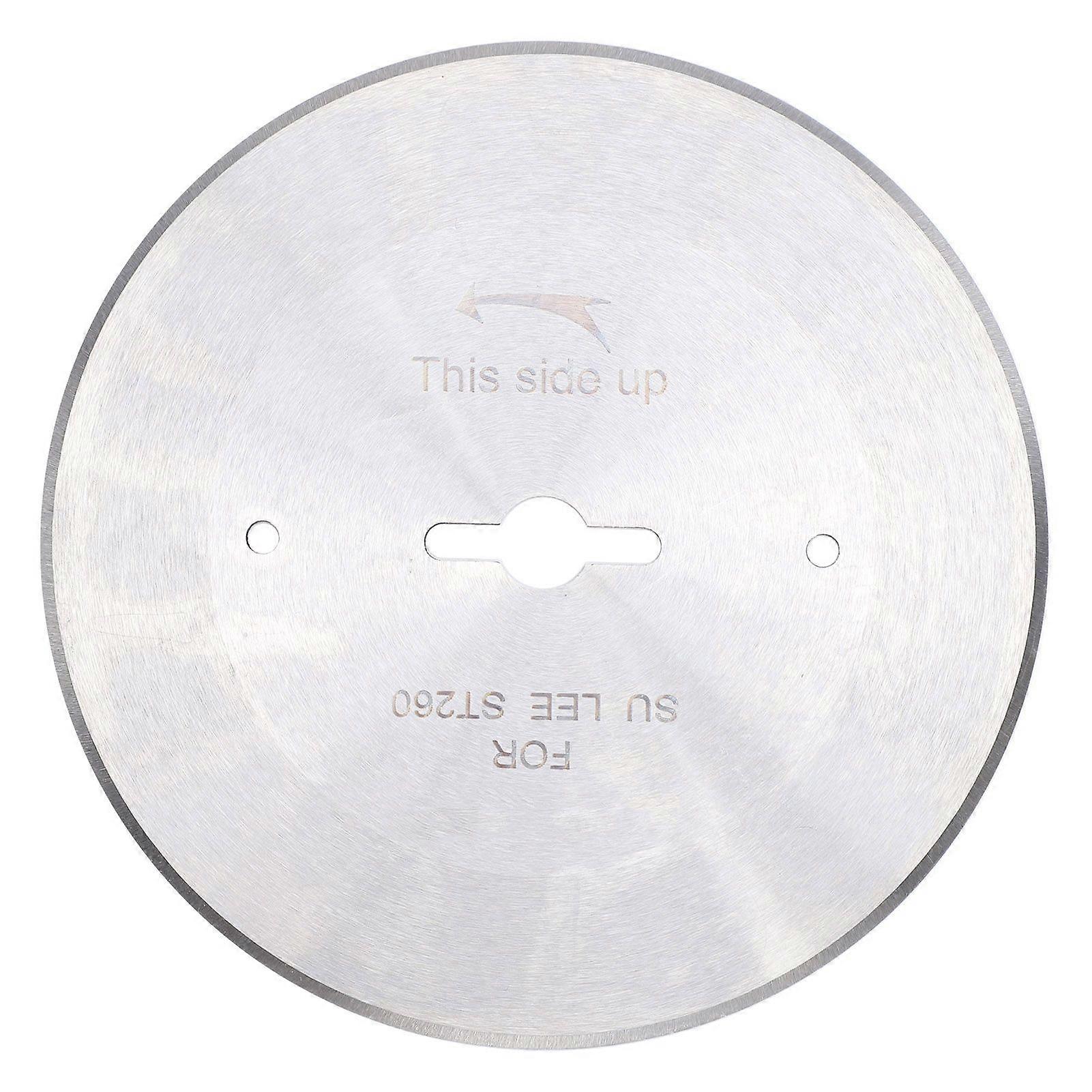 2025 Latest Model  Rotary Cutter Blade Round Replacement Cloth Cutting Machine