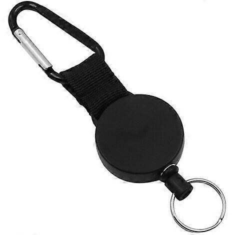 Porte-clés rétractable 3 pièces robuste