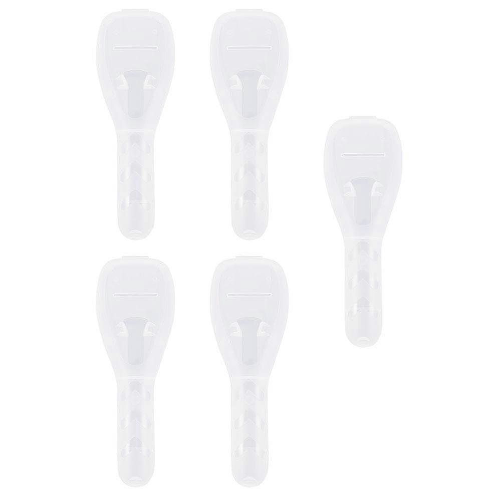 Travel Hard Storage Box Manual Protective Boxes Compact Design PP Material Lightweight 5Set