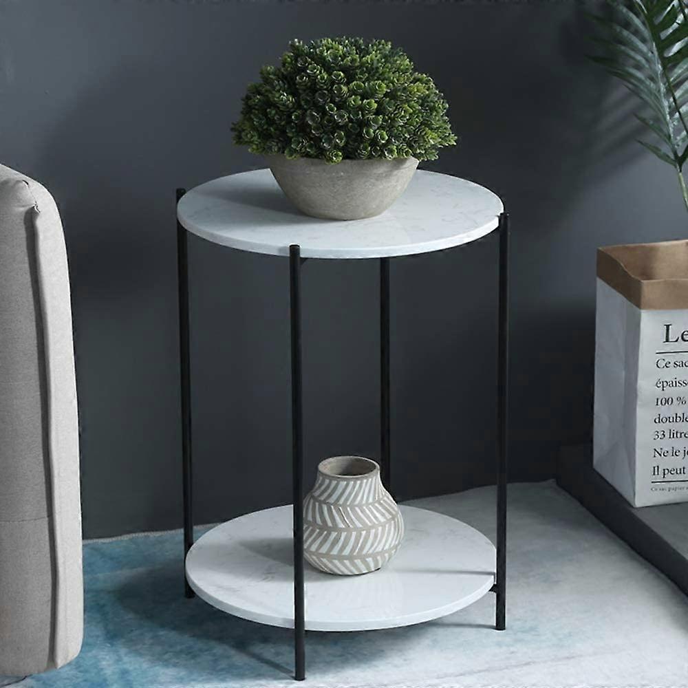 Modern Living Room Coffee Table, Waterproof Side Table, Nordic Nesting, Minimalist Accent Table