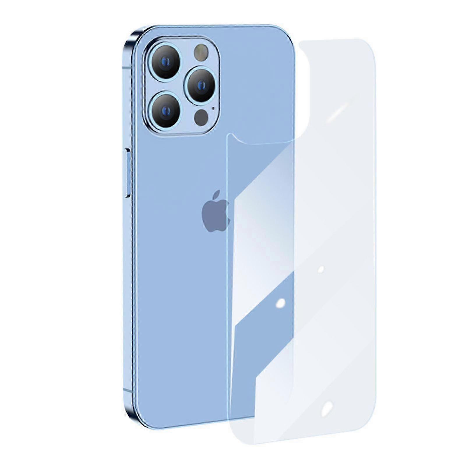 Προστατευτικά οθόνης πίσω ταινία, για iPhone 15 Pro Max Hydrogel Film, Γυάλινη ταινία