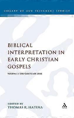 Biblical Interpretation in Early Christian Gospels