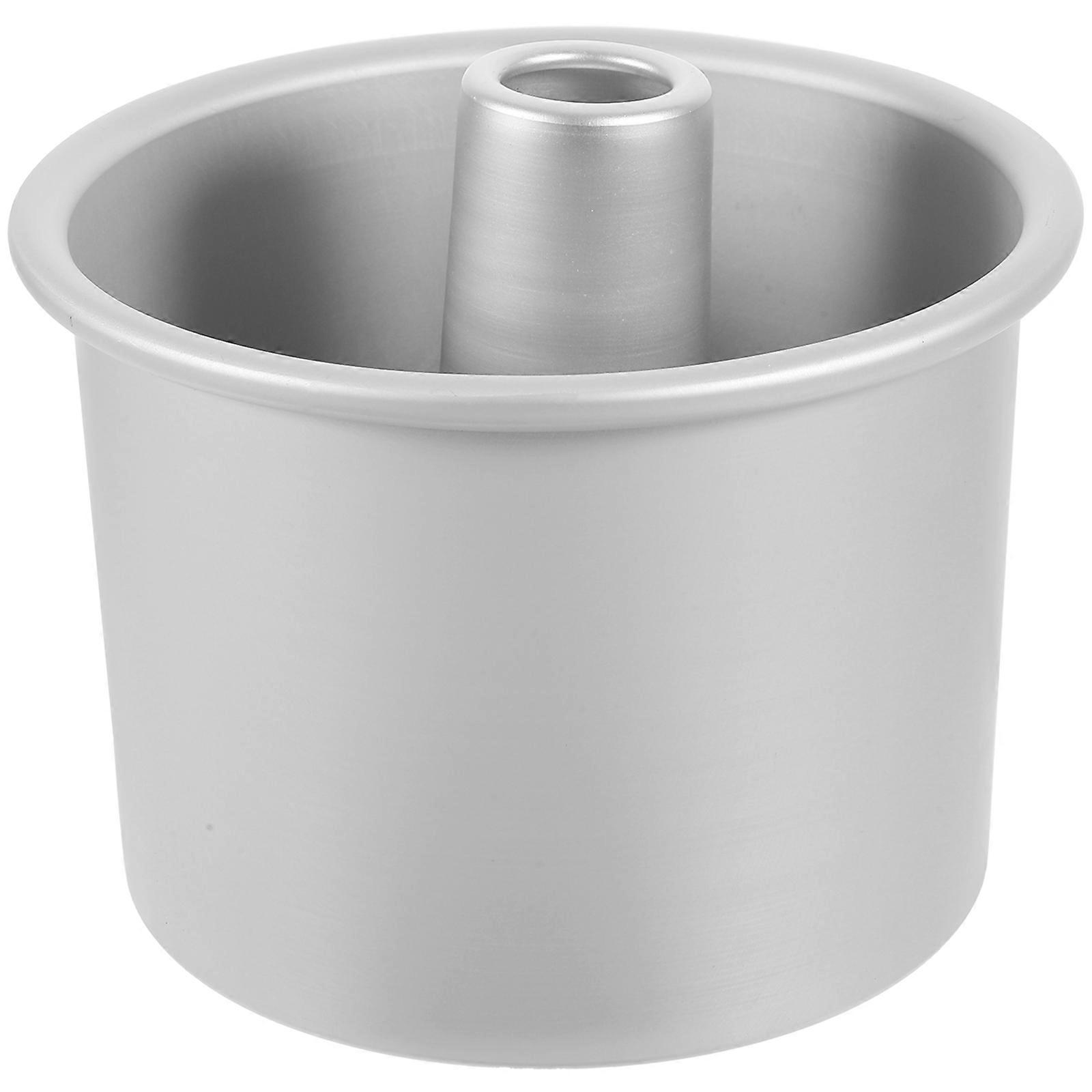 Here's a polished and professional product description based on the title you provided:
**1pc Round Cake Mold Pan – Baking Die with Unique