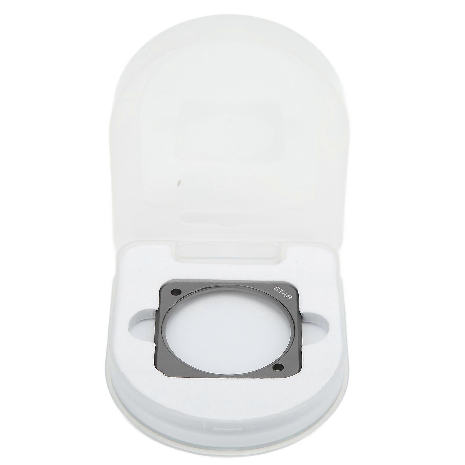 Junestar Multi Layer Coating Star Lens Filter for DJI Action 2 Camera Lens Replacement Filter
