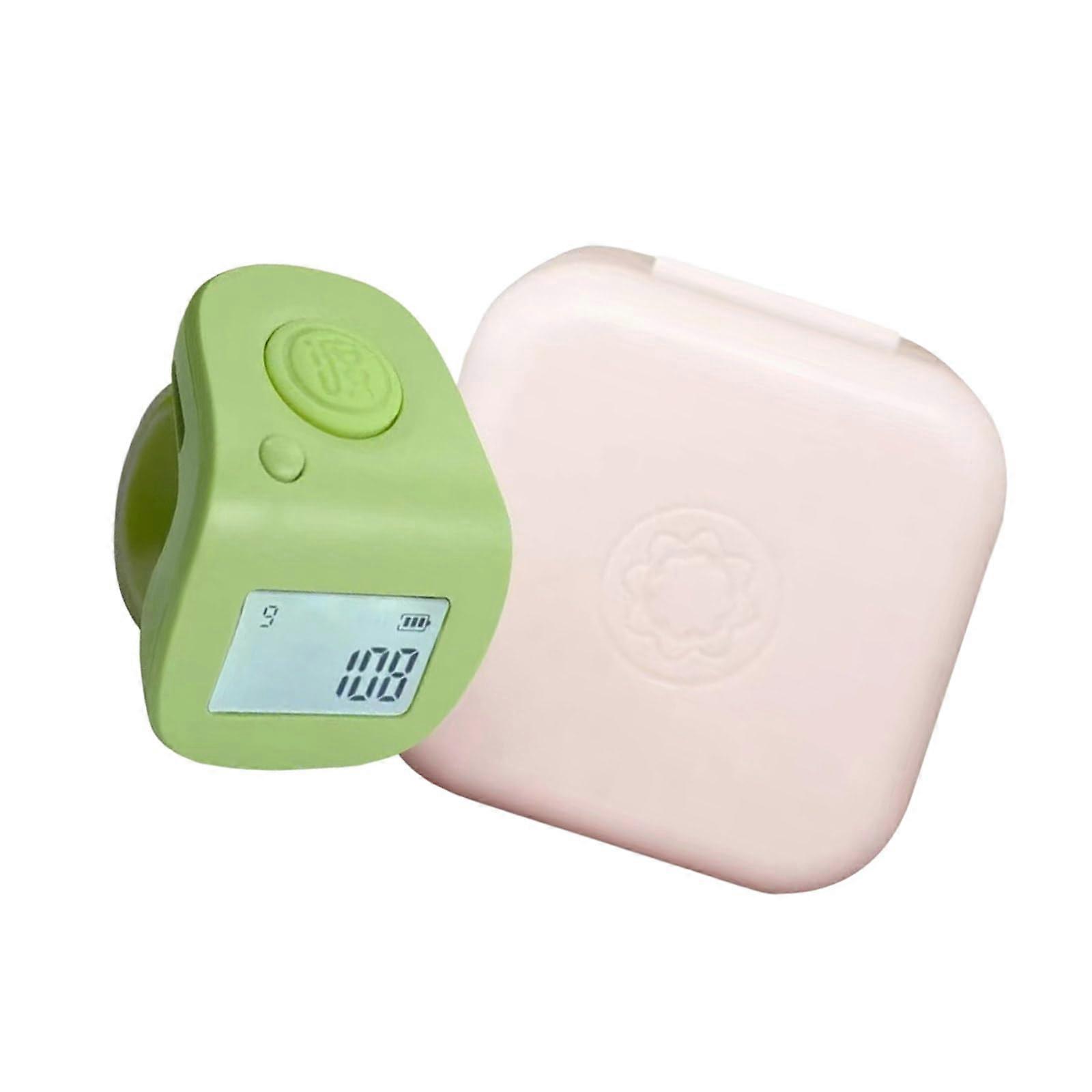 Digital finger counter with reversible screen, easy to carry, compact finger counter, ideal for sports and outdoor activities.