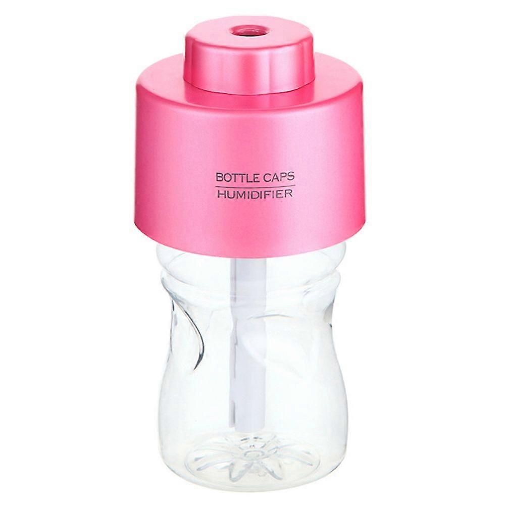 Water Bottle Cap USB Portable Mini Humidifier Air Diffuser