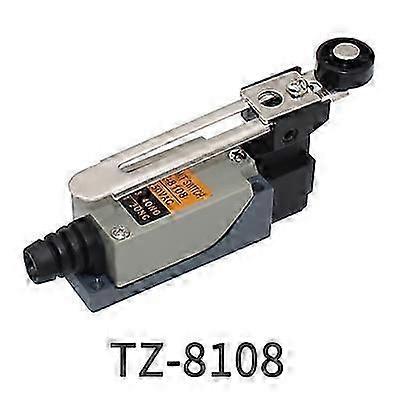 TZ-8108 travel switch small vertical limit switch waterproof tz-8104 one opening one closing rocker arm type,