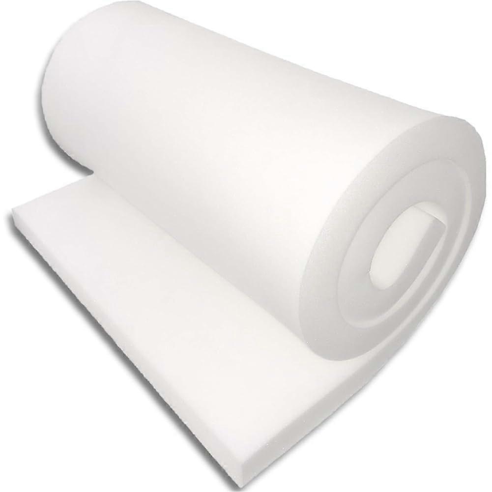 White foam board, custom size, density foam padding for sofas, cushions, seats (8cm45x45cm)