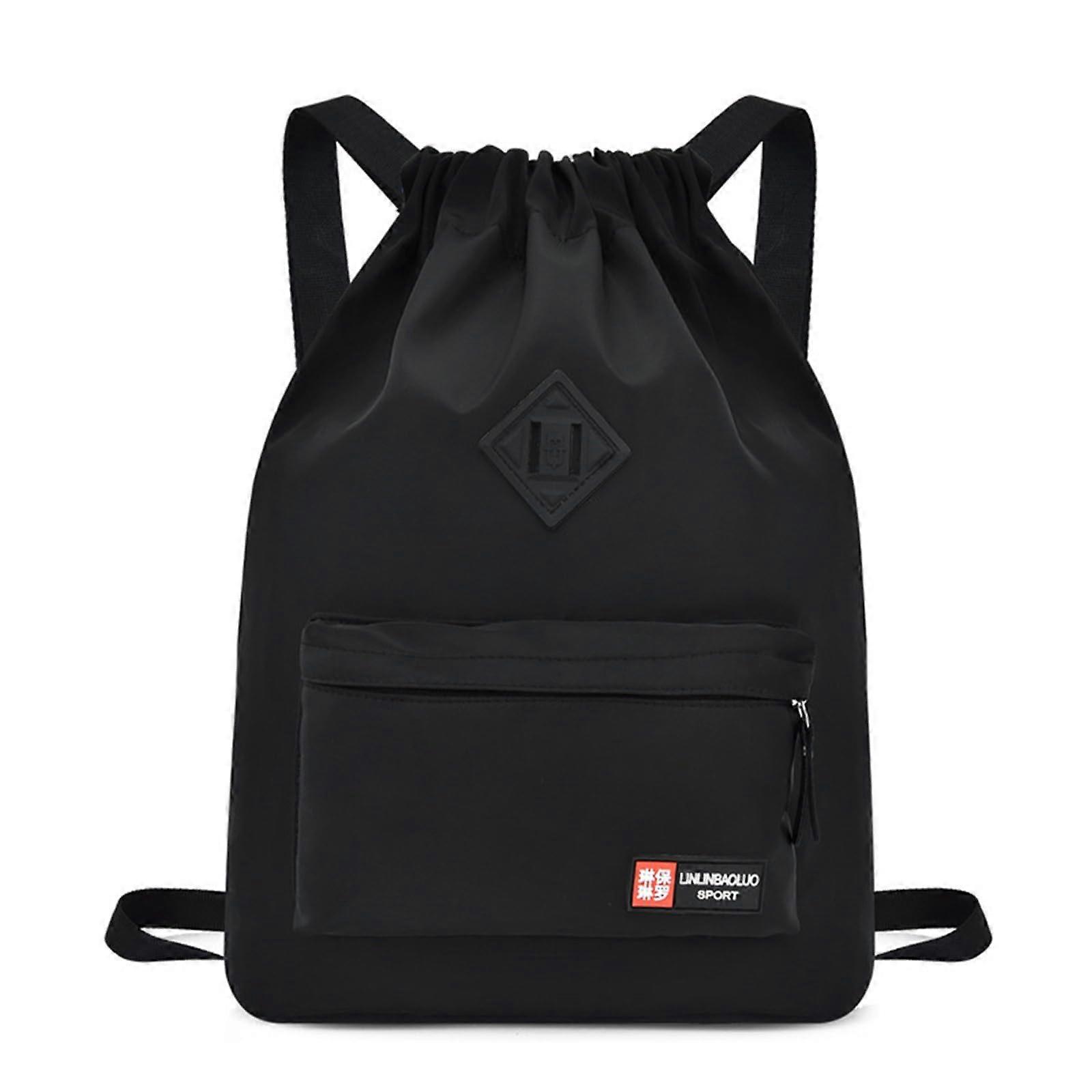 Backpack Large Capacity Travel Backpack Drawstring WaterResistant