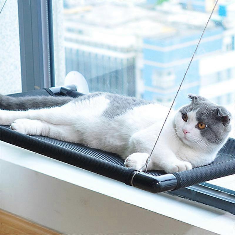 Cat Window Hammock Large Load Bearing Removable Suction Cup Kitten Bed