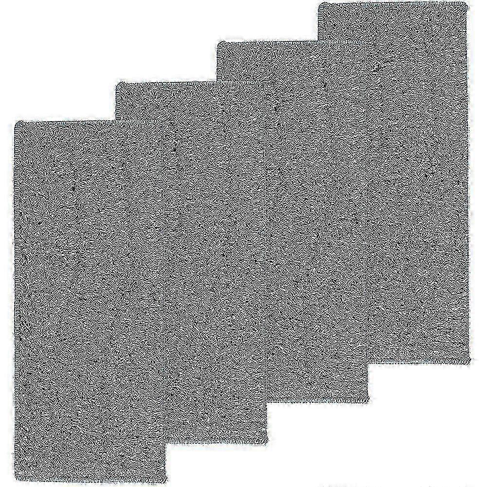 Washable & Reusable Wet Mopping Pads for M6 - Pack of 4 Replacement Cleaning Pads for Superior Floor Care