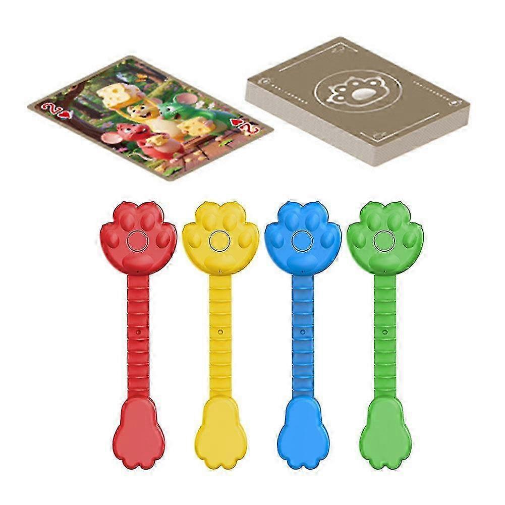 משחק שולחן חתול ועכבר, אימון מיקוד, חינוך לגיל הרך ילדים 2025