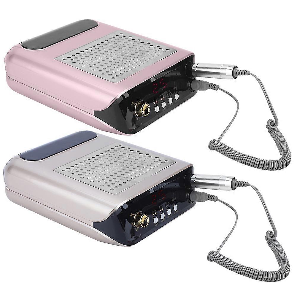 2 in 1 Nail Vacuum Cleaner Dust Collector Polishing Machine Multi-function Manicure Tool