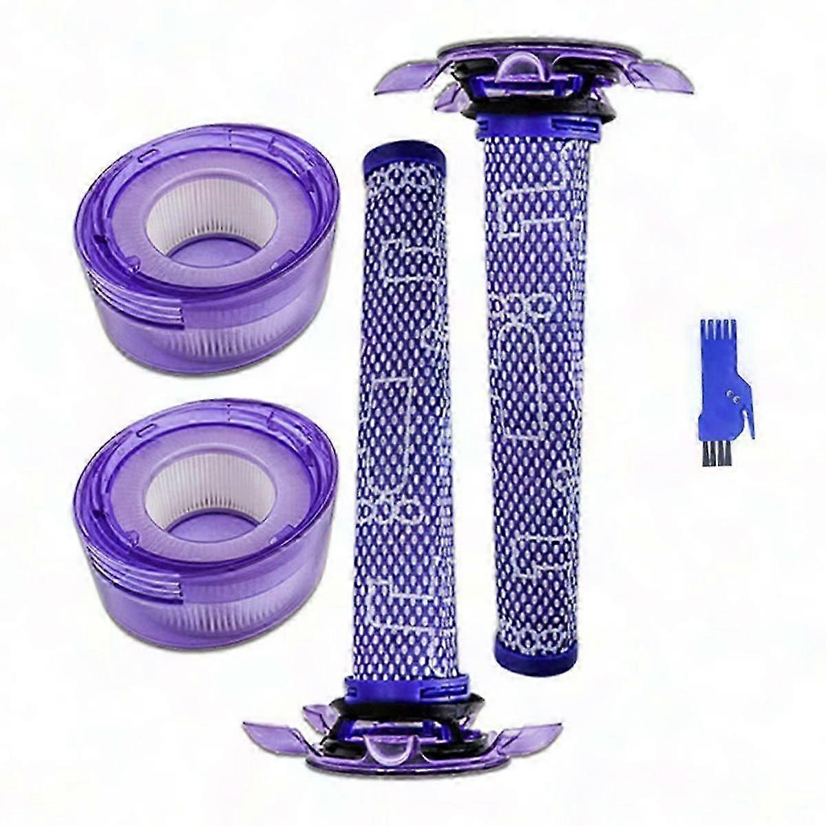 V8 Vacuum Filter Replacement for V8 Extra, V8 FOCUS Mattress & V8 Absolute Stick Handheld Vacuum Cleaner HEPA Filters