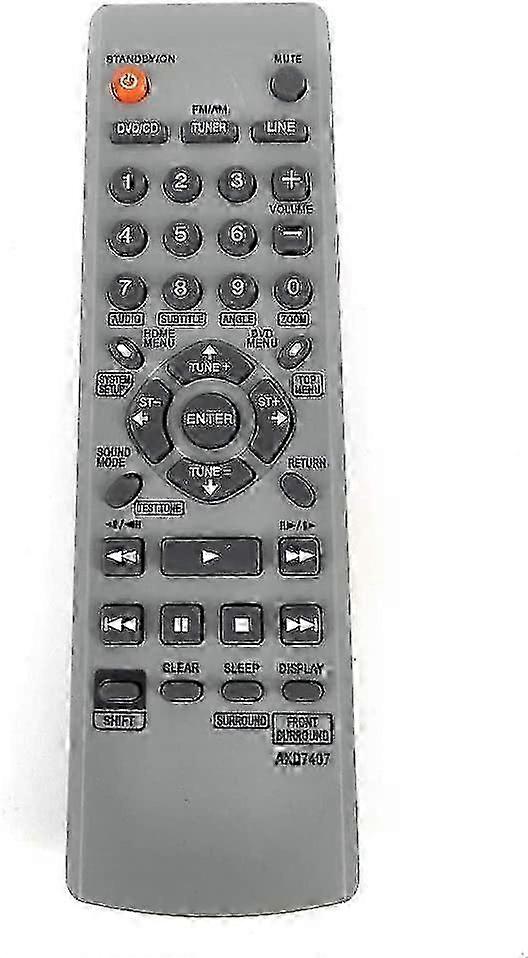 AXD7407 pour Pioneer DVD Player Remote Control hwy