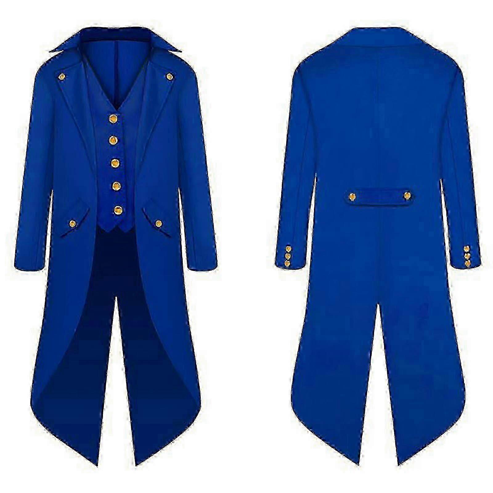 ハロウィンコスチュームハロウィン親子服メンズレトロ服子供用ミッドレングスパンクレトロタキシード