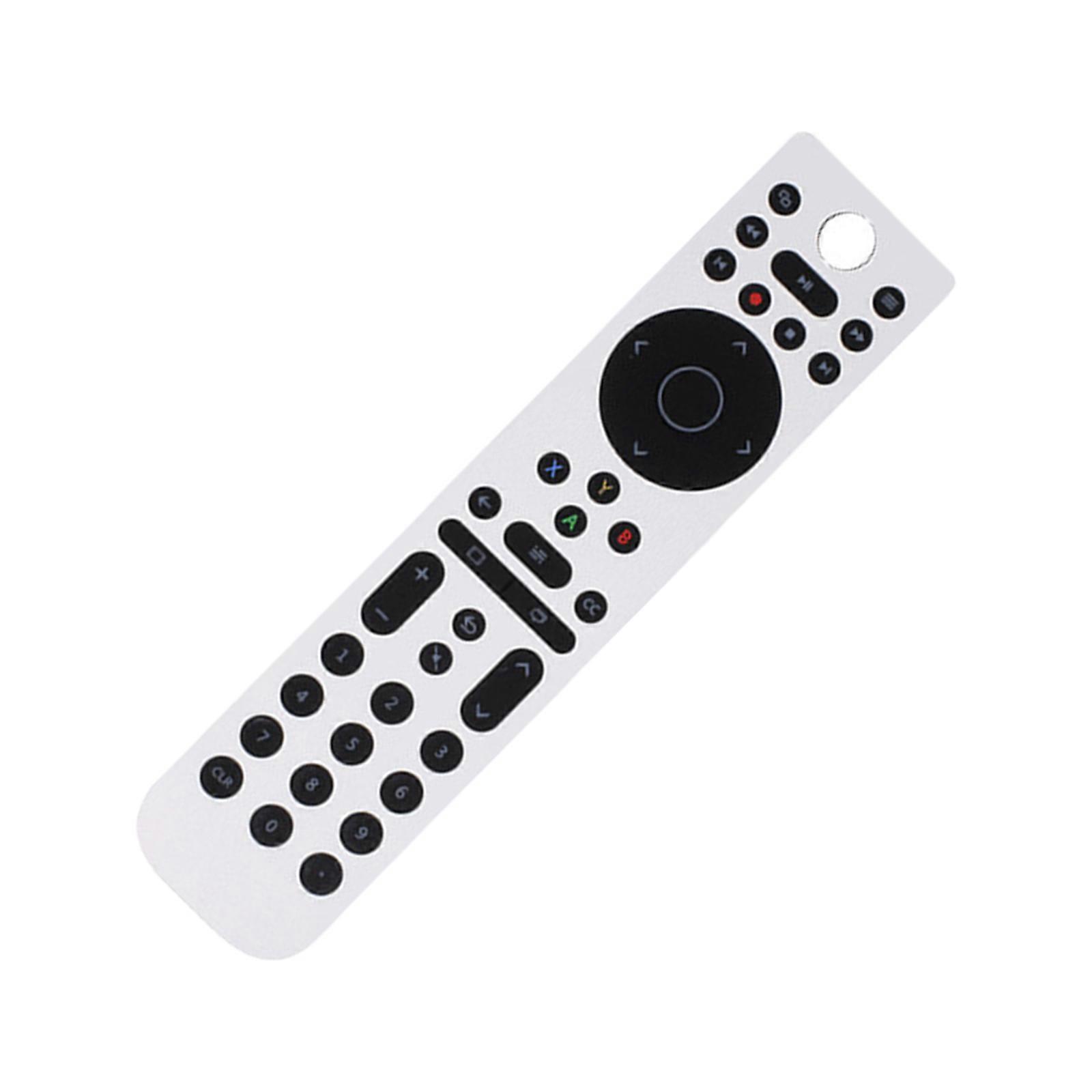 Wireless Media Controller For Consoles Featuring Ergonomic Grip And Multiple Device Compatibility  White