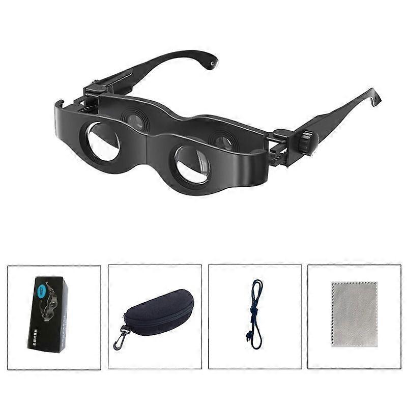 Jumelles de pêche 3X Focus réglable Couverture rigide