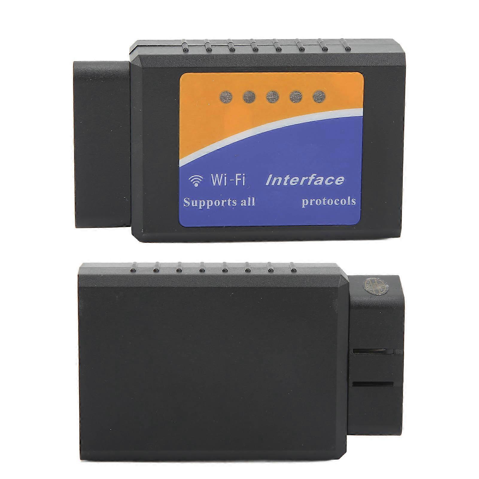 for ELM327 Wifi USB Scanner Code Reader Car Diagnostic Interface Check Engine Light for EOBD Compliant Vehicles
