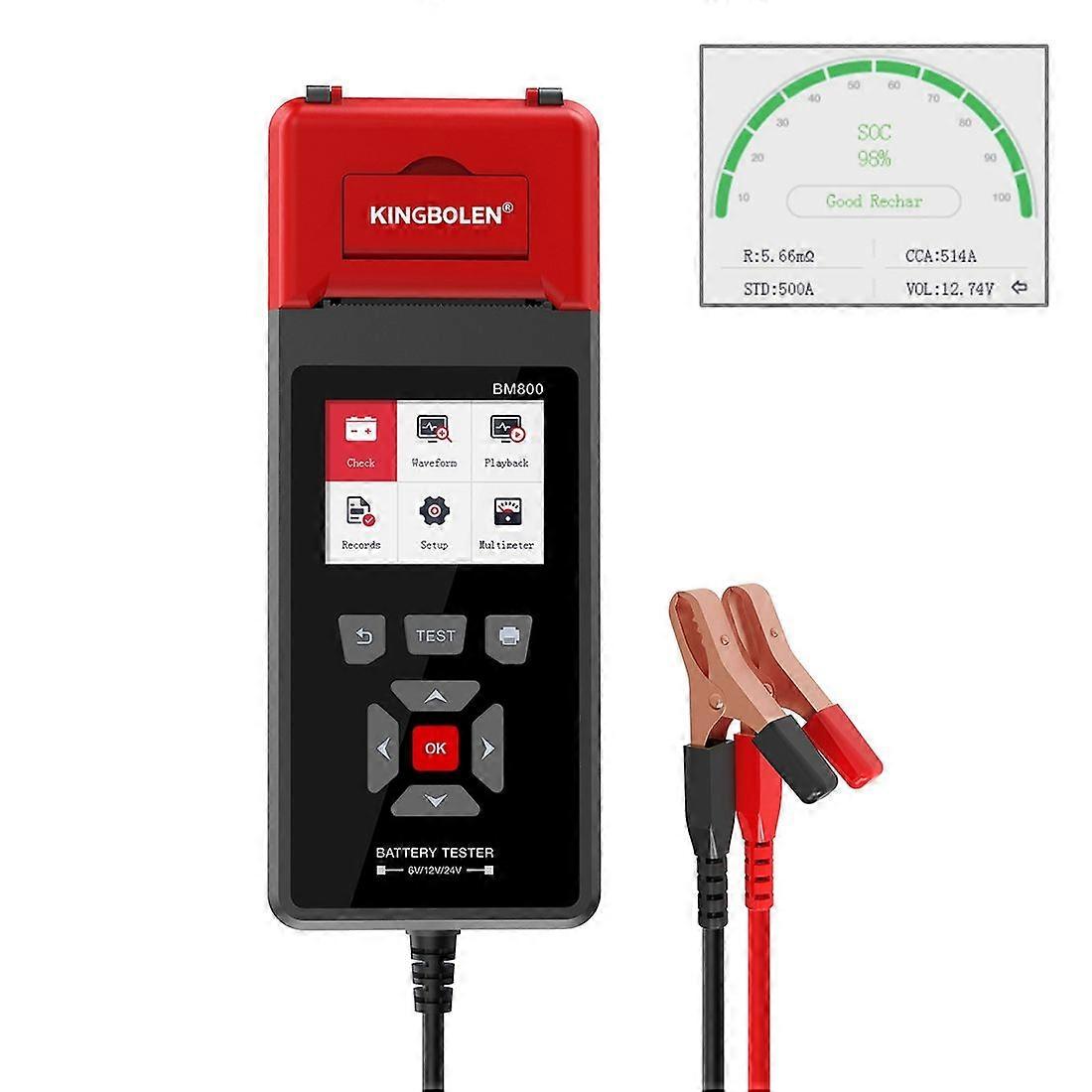 BM800 Car Digital Load Battery Tester