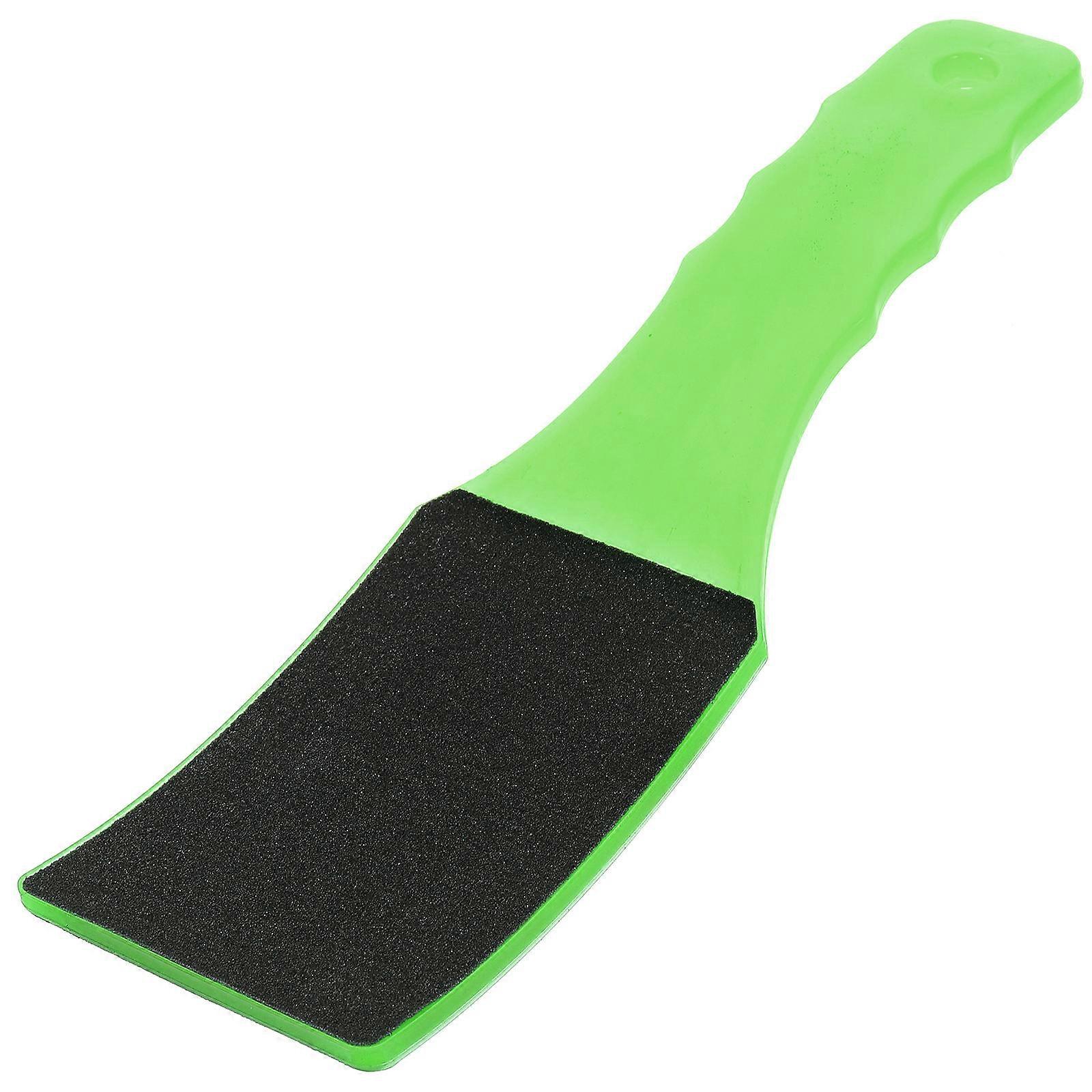 Double Sided Pedicure Foot File Exfoliating Brush for Feet Care Tool Blue